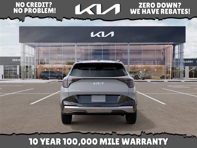 new 2026 Kia Sportage car, priced at $33,333