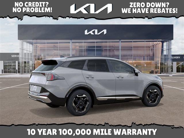 new 2026 Kia Sportage car, priced at $33,333
