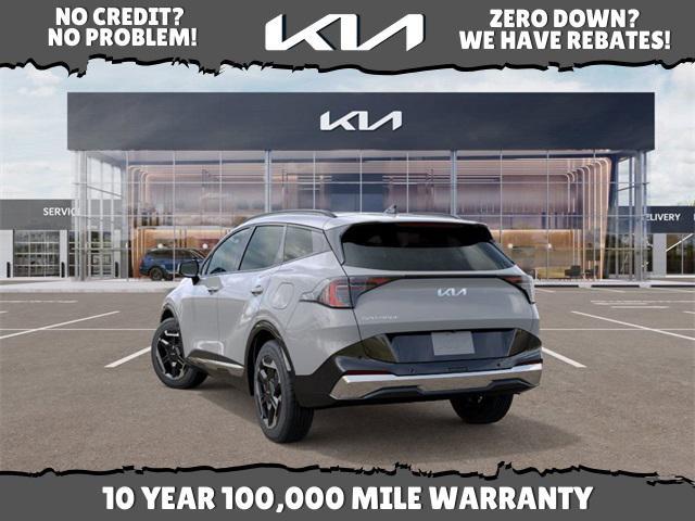 new 2026 Kia Sportage car, priced at $33,333
