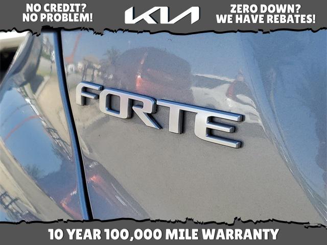 used 2023 Kia Forte car, priced at $22,788