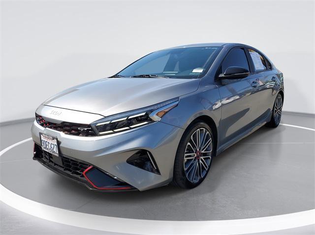 used 2023 Kia Forte car, priced at $22,788