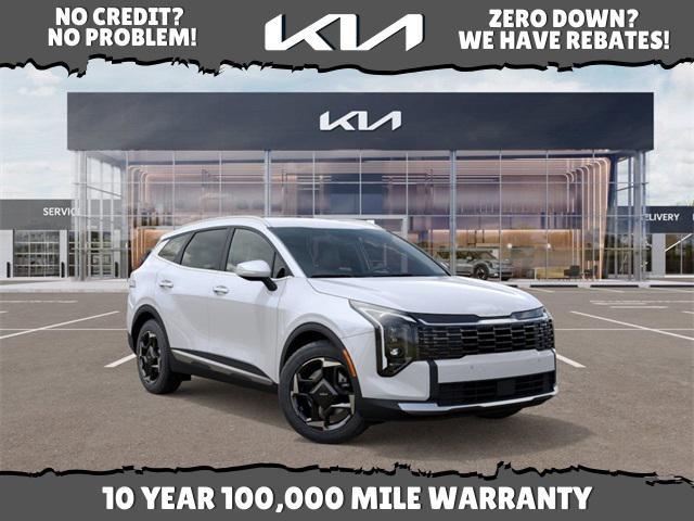 new 2026 Kia Sportage Hybrid car, priced at $34,722
