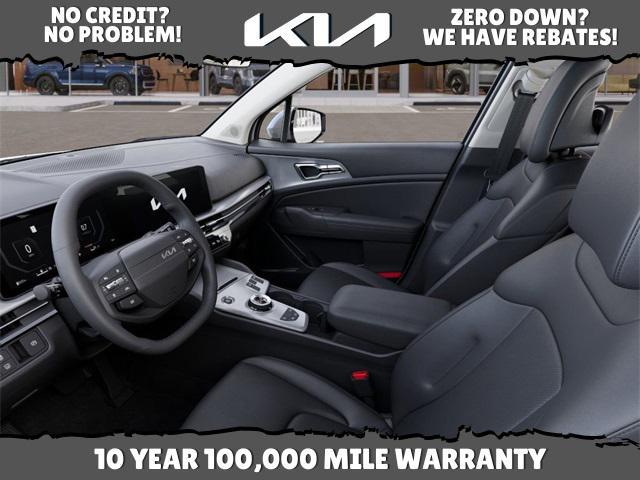 new 2026 Kia Sportage Hybrid car, priced at $34,722