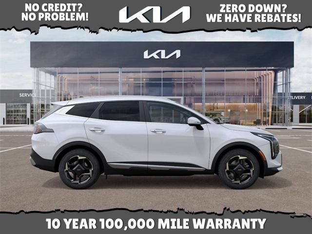 new 2026 Kia Sportage Hybrid car, priced at $34,722