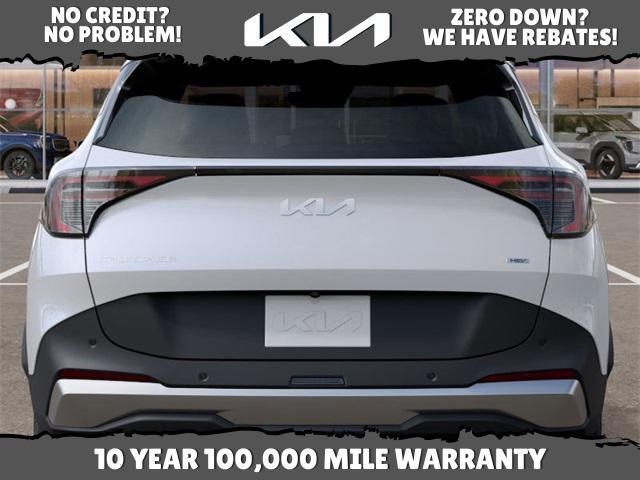 new 2026 Kia Sportage Hybrid car, priced at $34,722