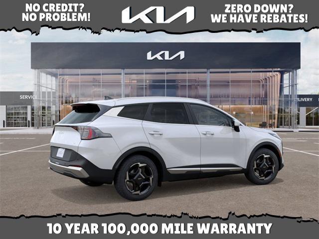 new 2026 Kia Sportage Hybrid car, priced at $34,722