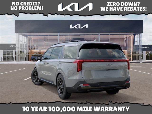 new 2026 Kia Carnival Hybrid car, priced at $55,285