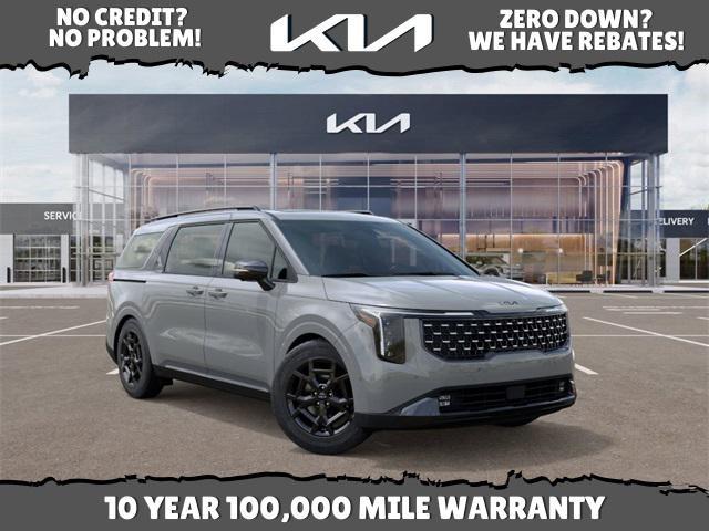 new 2026 Kia Carnival Hybrid car, priced at $55,285