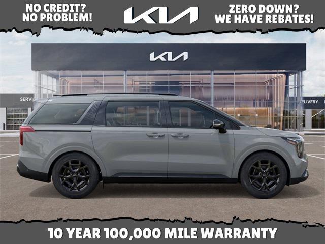 new 2026 Kia Carnival Hybrid car, priced at $55,285