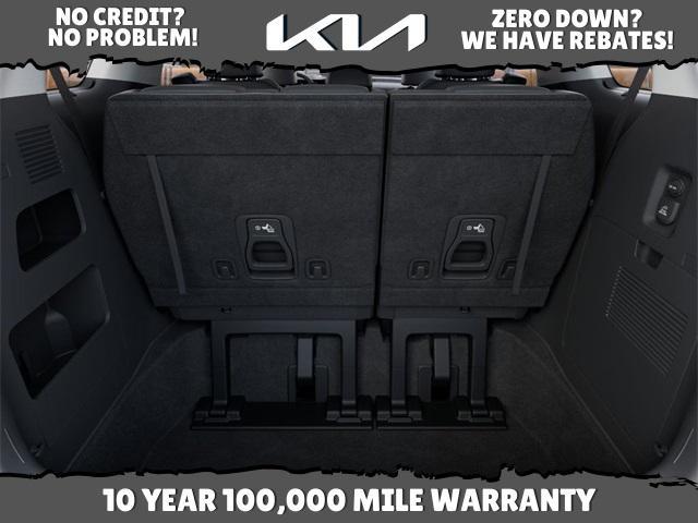 new 2026 Kia Carnival Hybrid car, priced at $55,285