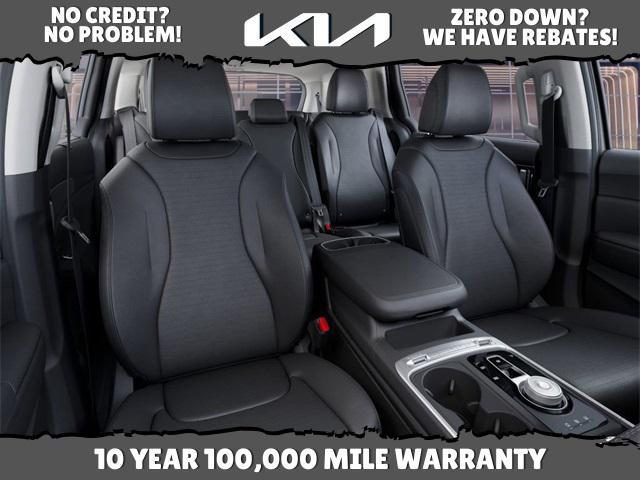 new 2026 Kia Carnival Hybrid car, priced at $55,285