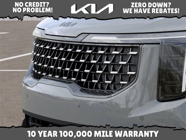 new 2026 Kia Carnival Hybrid car, priced at $55,285