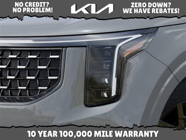 new 2026 Kia Carnival Hybrid car, priced at $55,285
