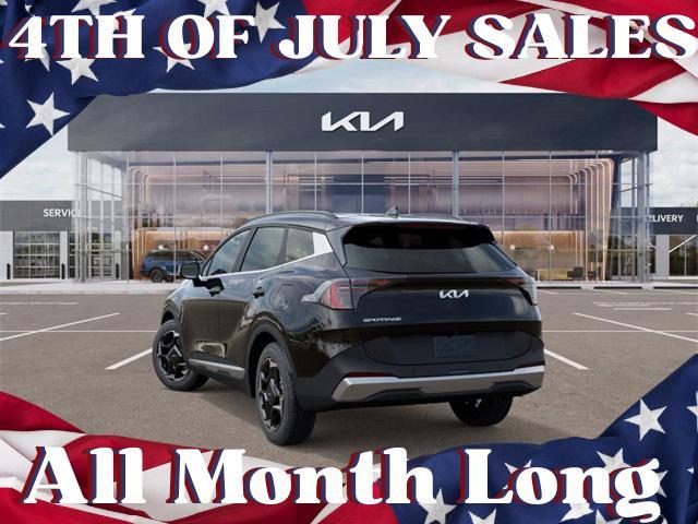 new 2026 Kia Sportage car, priced at $32,885