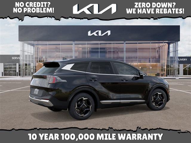new 2026 Kia Sportage car, priced at $32,885