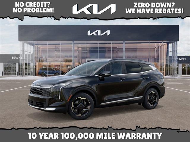 new 2026 Kia Sportage car, priced at $32,885
