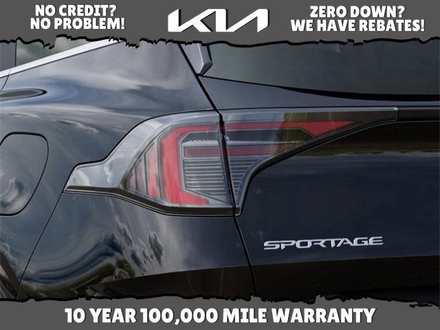 new 2026 Kia Sportage car, priced at $32,885