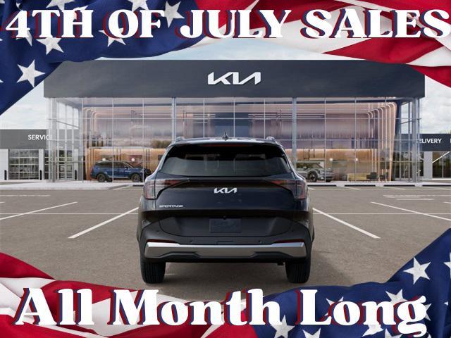new 2026 Kia Sportage car, priced at $32,885