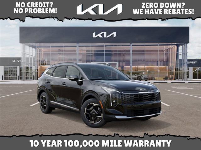 new 2026 Kia Sportage car, priced at $32,885