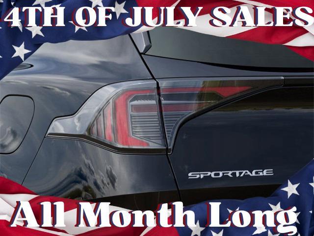 new 2026 Kia Sportage car, priced at $32,885