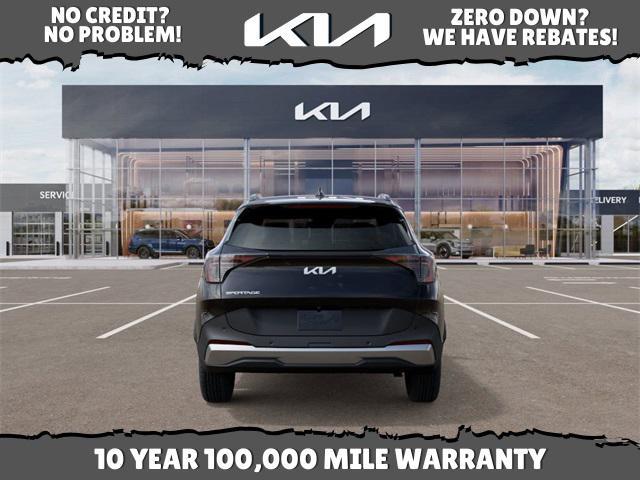 new 2026 Kia Sportage car, priced at $32,885