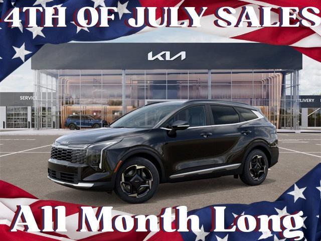 new 2026 Kia Sportage car, priced at $32,885