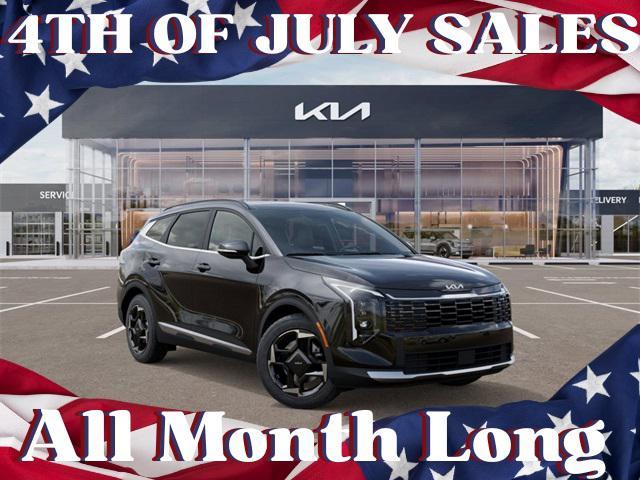 new 2026 Kia Sportage car, priced at $32,885
