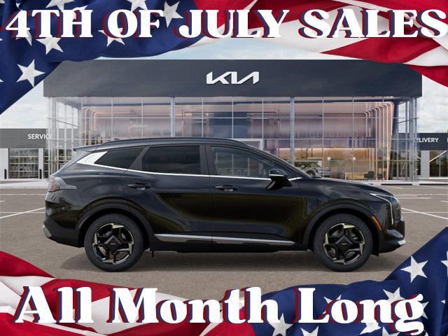 new 2026 Kia Sportage car, priced at $32,885