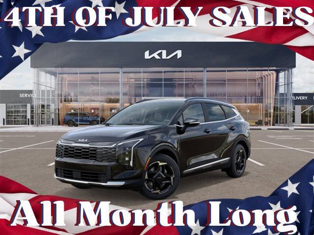new 2026 Kia Sportage car, priced at $32,885