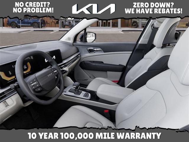new 2026 Kia Sportage car, priced at $32,885