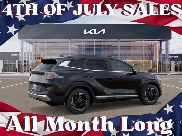 new 2026 Kia Sportage car, priced at $32,885