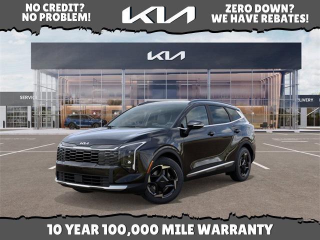 new 2026 Kia Sportage car, priced at $32,885