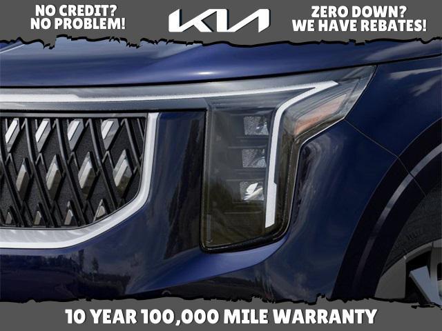 new 2026 Kia Carnival Hybrid car, priced at $44,890
