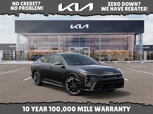 new 2025 Kia K4 car, priced at $27,660