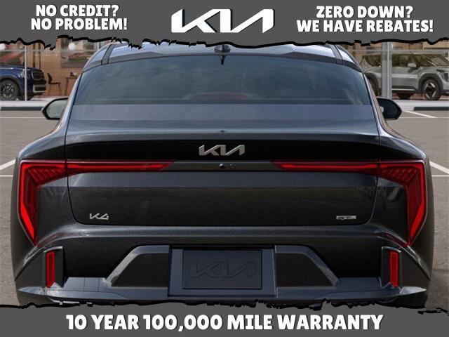 new 2025 Kia K4 car, priced at $27,660