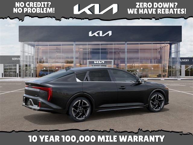 new 2025 Kia K4 car, priced at $27,660