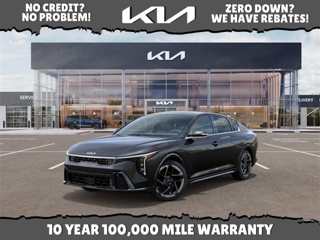 new 2025 Kia K4 car, priced at $27,660