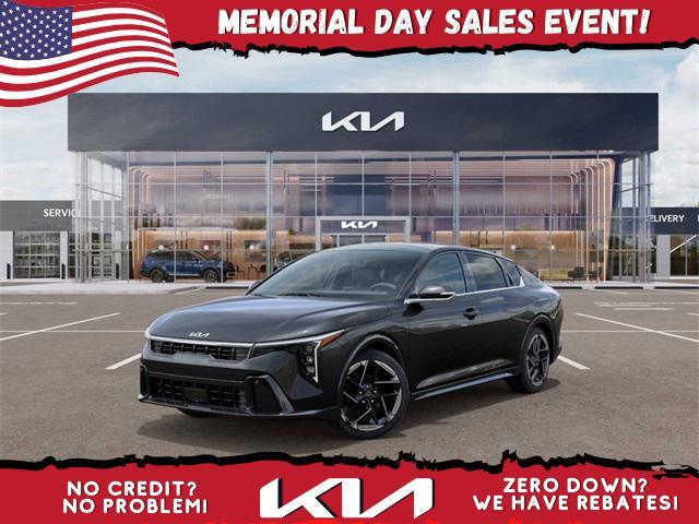 new 2025 Kia K4 car, priced at $27,660