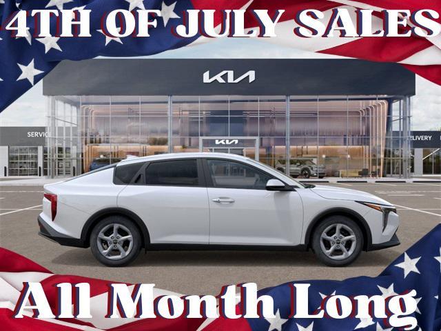 new 2025 Kia K4 car, priced at $23,332