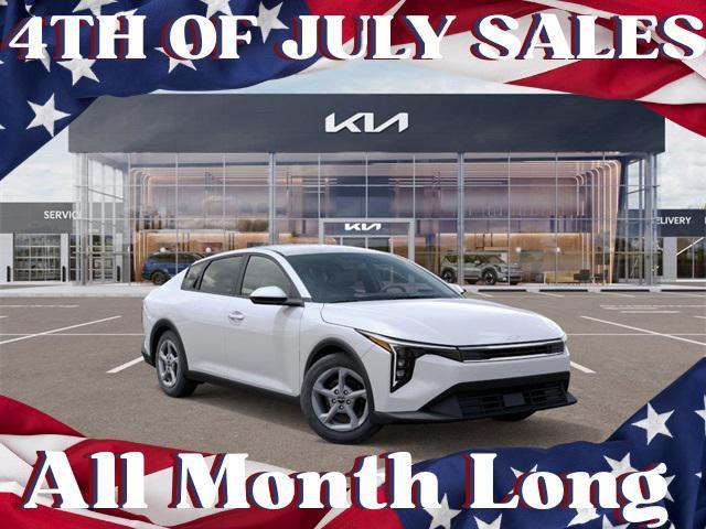 new 2025 Kia K4 car, priced at $23,332