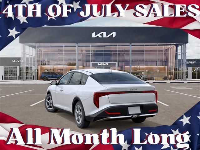 new 2025 Kia K4 car, priced at $23,332