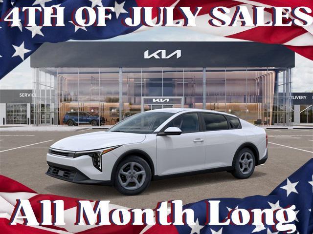 new 2025 Kia K4 car, priced at $23,332