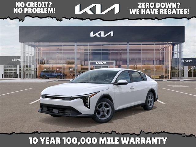 new 2025 Kia K4 car, priced at $24,060