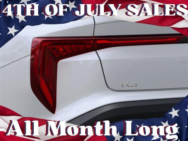 new 2025 Kia K4 car, priced at $23,332