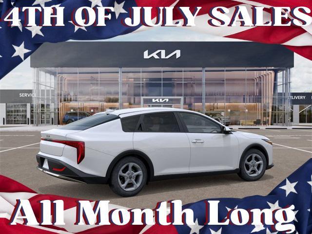 new 2025 Kia K4 car, priced at $23,332
