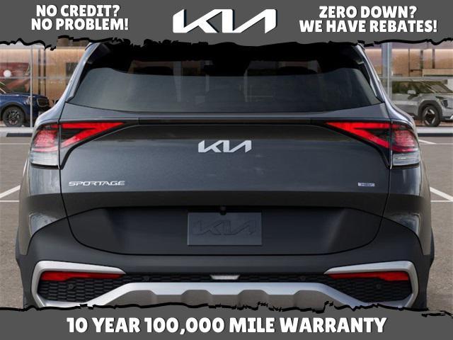 new 2025 Kia Sportage Hybrid car, priced at $35,305