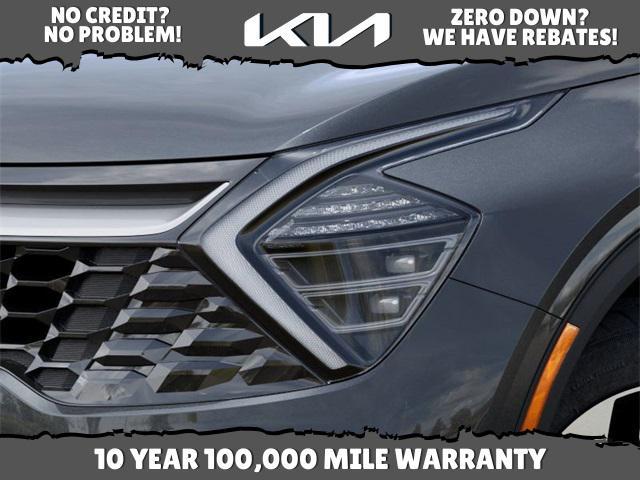 new 2025 Kia Sportage Hybrid car, priced at $35,305