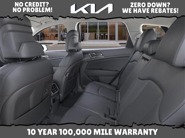 new 2025 Kia Sportage Hybrid car, priced at $35,305