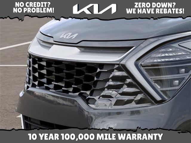 new 2025 Kia Sportage Hybrid car, priced at $35,305