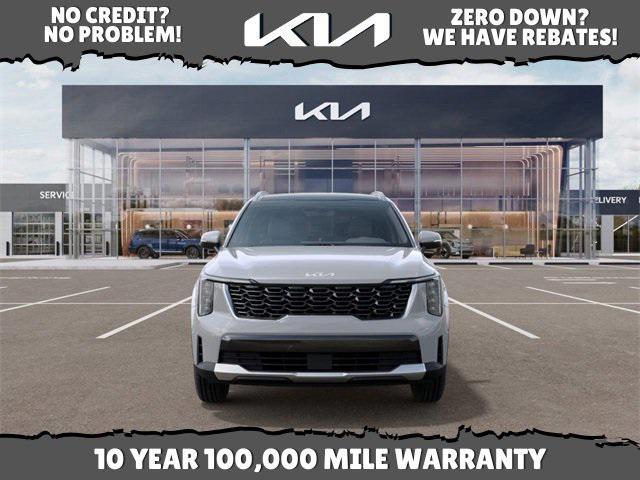 new 2025 Kia Sorento car, priced at $36,825